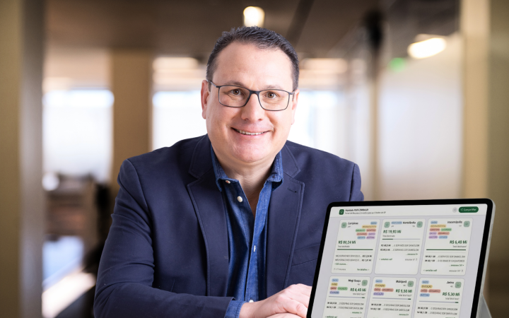 Rafa Zimbaldi cria Portal da Transparência